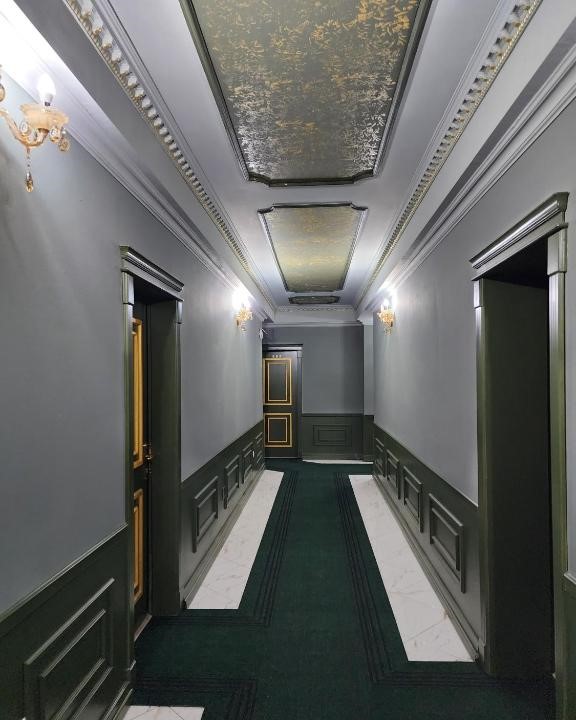 Hotel Lotus Hallway