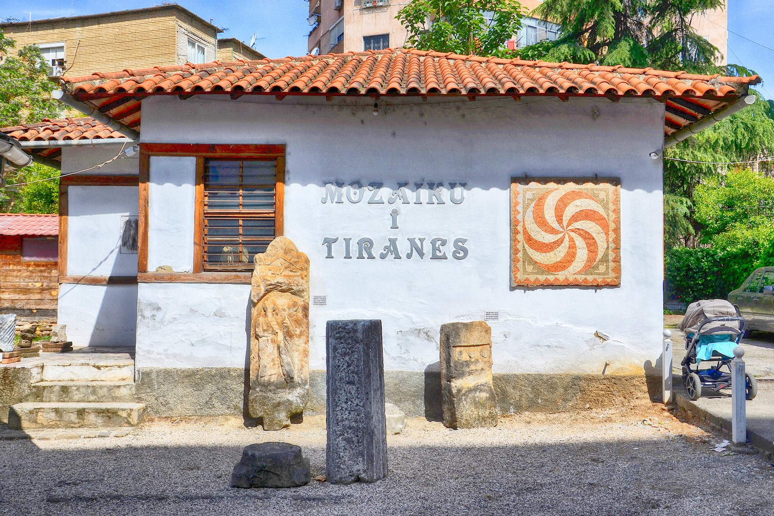 The Tirana Mosaic